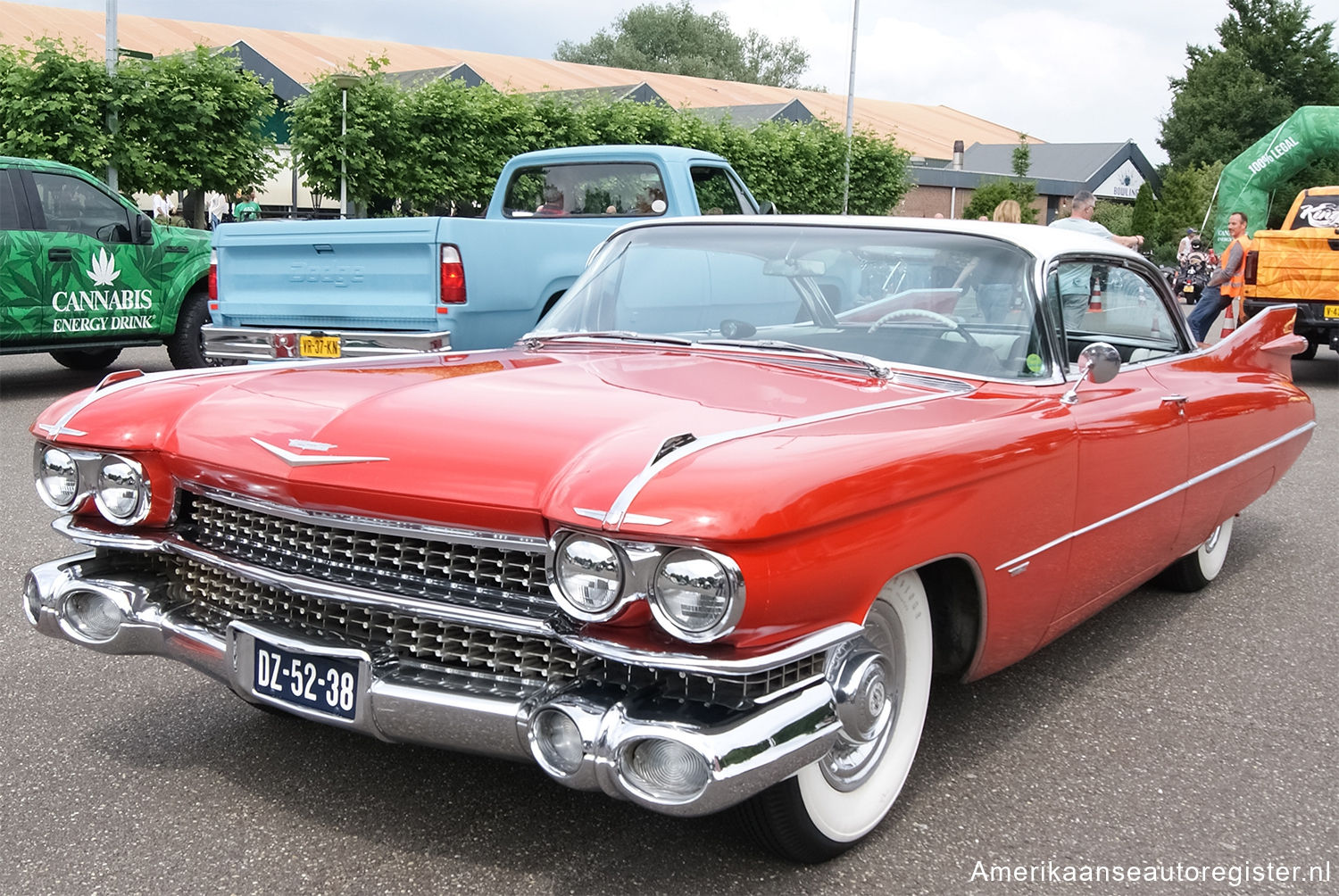 Cadillac Series 62 uit 1959